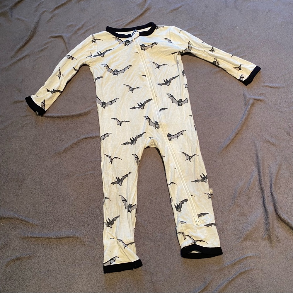 Kyte Baby Bat Pring - footless Footie 6-12m